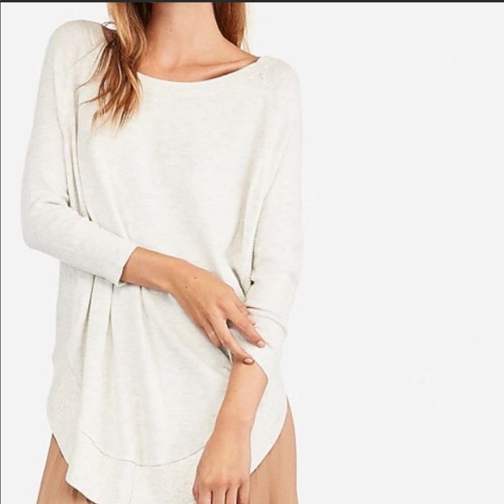 Express Extreme Circle Hem Tunic